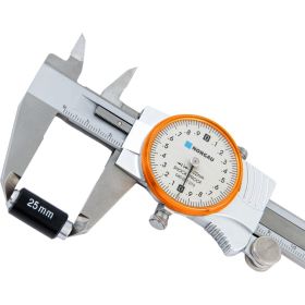 Штангенциркуль с круговой шкалой NORGAU 300 мм, 0.02 мм, с поверкой 040027030/П (артикул 16018259) – фото 5