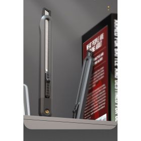 Набор технических ножей DELI""Home Series Black"" HT4003 (ножи 9мм+18мм+т-образный), эксклюзивный дизайн, корпус из высококачественного soft touch пластика 123286 (артикул 28216466) – фото 6