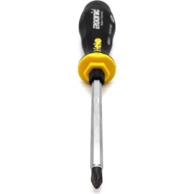 Ударная крестовая отвертка Felo Ergonic PZ2x100 45120340 (артикул 25778271) – фото 6