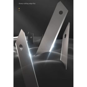 Набор технических ножей DELI""Home Series Black"" HT4003 (ножи 9мм+18мм+т-образный), эксклюзивный дизайн, корпус из высококачественного soft touch пластика 123286 (артикул 28216466) – фото 9