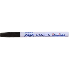 Маркер-краска MunHwa PAINT MARKER EXTRA FINE, черная 1 мм EFPM01 12/576/34560 Б0048237 (артикул 16454183) – фото 1
