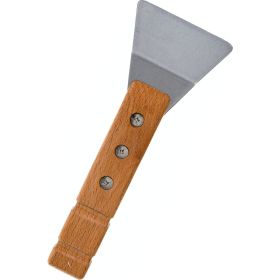 Гарпунная лопатка Personiya 45 гр, с деревянной ручкой, 15 см 7MT0012 (артикул 16770649) – фото 2
