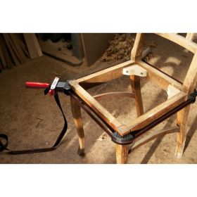Зажим BESSEY ленточный 3.8 м, уголки адаптируемые (4 шт) в комплекте BE-BAN400 (артикул 14982469) – фото 2