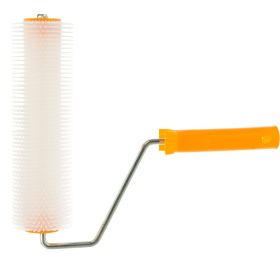 Игольчатый пластмассовый валик 75x250мм STAYER 03951-25 (артикул 13658314) – фото 3