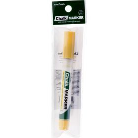 Меловой маркер Munhwa Chalk Marker желтый, 3мм CM-08 (артикул 16230693) – фото 3