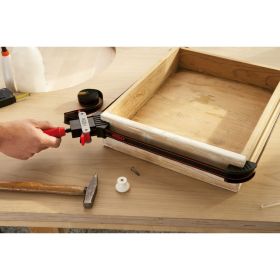 Зажим BESSEY ленточный 3.8 м, уголки адаптируемые (4 шт) в комплекте BE-BAN400 (артикул 14982469) – фото 3