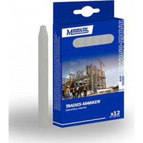 Восковой промышленный мелок Markal FM.120 универсальный, белый 44010100 (артикул 16204864) – фото 3