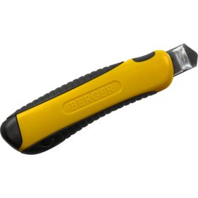 Строительный нож BERGER 18мм, с 3-мя лезвиями в комплекте BG1354 (артикул 16636304) – фото 3