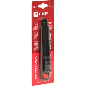 Строительно-монтажный нож EKF 18 мм НСМ-80 Professional SK4 Heavy Duty, до 60 кг ncm-80-pro (артикул 21030766) – фото 3