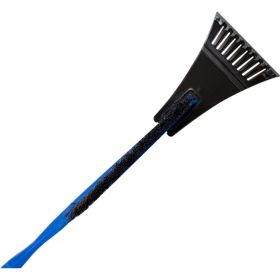 Зимняя щетка со скребком 52 см черная щетина KRAFT KT 830058 (артикул 16045495) – фото 3