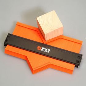 Шаблон для копирования контура WOODWORK 250x130 мм GRT-250 (артикул 24038001) – фото 4