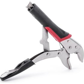 Зажимные клещи INTERTOOL универсальные, 255мм, Cr-V UT-5203 (артикул 20035726) – фото 4