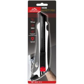 Малярный нож vertextools Profi safety 18 мм, лезвие sk4 0044-18-4 (артикул 31430841) – фото 5