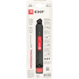 Строительно-монтажный нож EKF 18 мм НСМ-80 Professional SK4 Heavy Duty, до 60 кг ncm-80-pro (артикул 21030766) – фото 5