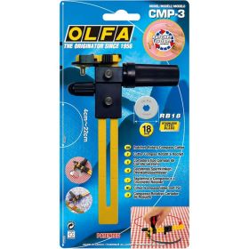 Циркульный нож OLFA 18 мм OL-CMP-3 (артикул 13664784) – фото 6