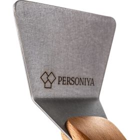 Гарпунная лопатка Personiya 45 гр, с деревянной ручкой, 15 см 7MT0012 (артикул 16770649) – фото 6