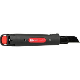 Строительно-монтажный нож EKF 18 мм НСМ-80 Professional SK4 Heavy Duty, до 60 кг ncm-80-pro (артикул 21030766) – фото 7