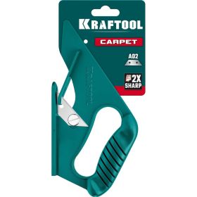 Нож для напольных покрытий KRAFTOOL Lino тип ""А02"", 18мм 0930_z02 (артикул 15261486) – фото 8