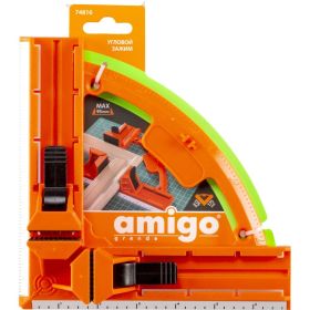 Угловой зажим Amigo 95 мм 74816 (артикул 19550778) – фото 8