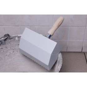 Кельма для газобетона LUCKY Guy, 100мм, окрашенная 700 04 704 1LG (артикул 16607000) – фото 9