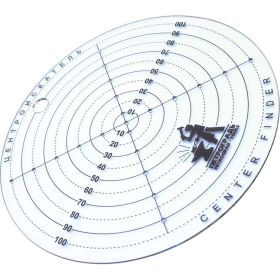 Центроискатель Петроградъ модель n2 D 100 мм М00015896 (артикул 21262702) – фото 1