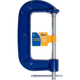Струбцина KRAFT G-образная, 100 мм KT 705100 (артикул 16480196) – фото 1