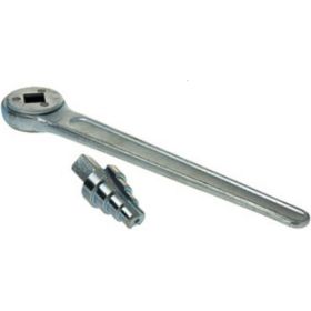 Ключ для разъемных соединений VALTEC RBM 1/2-1 1/4 американка, с трещоткой AKEY0407R (артикул 16330954) – фото 1
