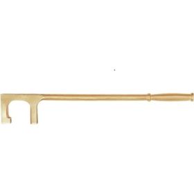 Вентильный искробезопасный ключ TVITA мод. 175 34х300 мм AlCu TT1175-34A (артикул 16648670) – фото 1