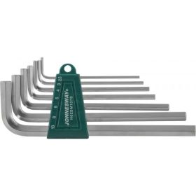 Комплект угловых шестигранников Jonnesway LONG H02SM107S (артикул 13938679) – фото 2