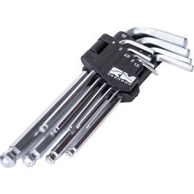 Набор шестигранных с шаром ключей REDMARK 1.5, 2, 2.5, 3, 4, 5, 6, 8, 10 мм, 9 шт. RM93301 (артикул 24988647) – фото 2