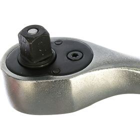 Трещоточная рукоятка с быстрым сбросом 3/8 Dr KRAFT KT 700362 (артикул 15965993) – фото 2