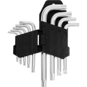 Набор ключей ЛОМ TORX Tamper, TT10-TT50, 9 шт. 2354389 (артикул 28954238) – фото 2