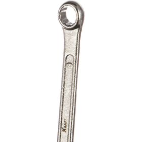 Комбинированный ключ 9 мм KRAFT Master KT 700714 (артикул 15966482) – фото 2