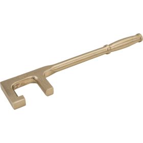 Вентильный искробезопасный ключ TVITA мод. 175 34х300 мм AlCu TT1175-34A (артикул 16648670) – фото 2