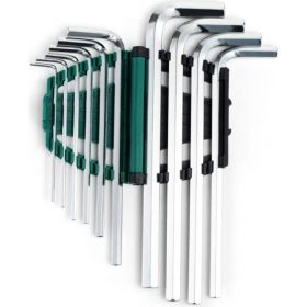 Шестигранники SATA 10 предметов пластиковый блистер SVCM+ 09110 (артикул 23231648) – фото 3