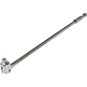 Вороток шарнирный 1/2" DR (600 мм) для торцевых головок Ombra 251224 (артикул 13939566) – фото 3