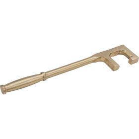 Вентильный искробезопасный ключ TVITA мод. 175 34х300 мм AlCu TT1175-34A (артикул 16648670) – фото 3