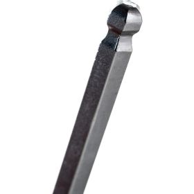 Торцевой шестигранный короткий ключ с шаром Thorvik HKSB30 H3 53068 (артикул 16296085) – фото 3