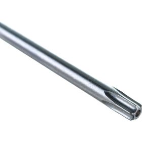 Торцевой ключ Thorvik TTKL20 T-TORX удлиненный с центрированным штифтом, T20H 53163 (артикул 16295960) – фото 3