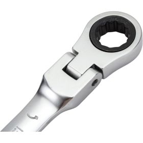 Гаечный ключ Thorvik CFRW13 комбинированный трещоточный карданный, 13 мм 53480 (артикул 18805428) – фото 4