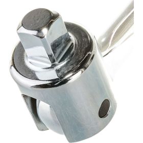 Вороток шарнирный 1/2" DR (600 мм) для торцевых головок Ombra 251224 (артикул 13939566) – фото 4