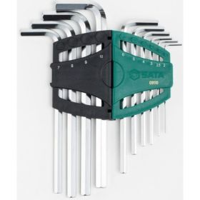 Шестигранники SATA 10 предметов пластиковый блистер SVCM+ 09110 (артикул 23231648) – фото 4