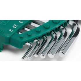Шестигранники SATA 10 предметов пластиковый блистер SVCM+ 09110 (артикул 23231648) – фото 5