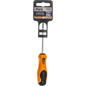 Отвертка Park PH0х75 мм двухкомпонентная рукоятка серия Standart 008393 (артикул 16503200) – фото 1