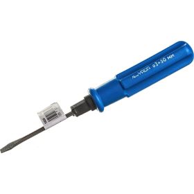 Комбинированная отвертка Nord-Yada SL 0.5x3x50 мм / PH 1x50 мм, короткая 904502 (артикул 19408842) – фото 1