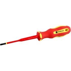 Шлицевая отвертка NORGAU VDE 3,5x100мм Slim N172, 067063135 (артикул 17760766) – фото 1