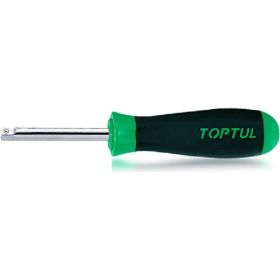 Вороток-отвертка TOPTUL с пластиковой ручкой, 1/4 дюйма, 165 мм CAIP0816 (артикул 27176676) – фото 1