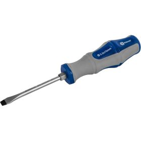 Отвертка ударная Ultra Grip SL 5.5 x 75 мм S2 КОБАЛЬТ 646-539 (артикул 15536604) – фото 1