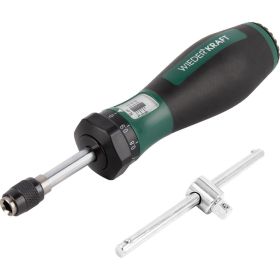 Динамометрическая отвертка WIEDERKRAFT 1/4 до 6 Нм WDK-MS0106 (артикул 20990301) – фото 1