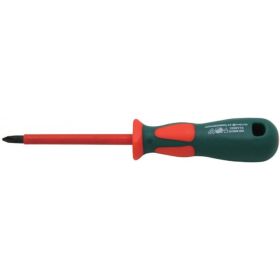 Крестовая диэлектрическая отвертка Jonnesway, PH, DV13P2100 (D19P2100) (артикул 13938605) – фото 1